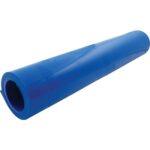 Allstar Sheet Plastic, 2 x 10 ft, 0.07 in Thick, Plastic, Chevron Blue
