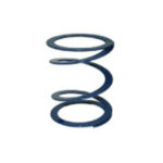 HyperCo Coil Spring, Take Up, 2.5 in ID, 6 in Length, 7 lb Spring Rate, Steel, Blue Powder Coat