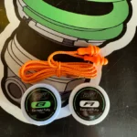 BRATT Mouldable Earphone Kit (Putty PLUS Earphones) Orange