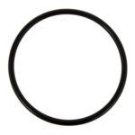 Jaz O-Ring, Rubber, Twist Lock Caps, Each
