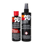 K&N Air Filter Service Kit, Recharger, 12 oz Pump Bottle Cleaner, 8 oz Squeeze Bottle Oil, Red Oil, K&N Filters, Kit