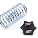 King Master Cylinder Return Spring, Aluminum / Steel, Black Anodized / Natural