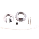 QA1 Coil-Over Kit, 1.875 in ID Spring, 1.63 in Shock, Aluminum, Natural, 3-9 in Stroke, QA1 82 Series Shocks