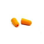 Raceceiver Earpiece, Replacement Semi-Pro, Foam, Orange, Medium, Pair