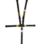 Schroth Harness, 5 Point, Latch and Link II, SFI 16.1, Left Side Pull Up Adjust, Wrap Around, Individual Harness, Black, DEC 2026