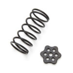 Ti22 Master Cylinder Return Spring, Aluminum / Steel, Black Anodized / Powder Coat