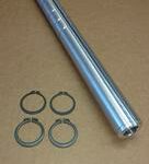 N/C Gun Drilled 7075 Aluminum QM Axle