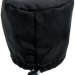 Allstar Scrub Bag, Water Repellent Cover, 3 in OD, Draw Strings, Allstar Logo, Cotton, Black, Universal