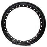 Aero 15in Outer Bead Lock Ring, Flat Black