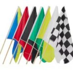 Speedway Flag Set