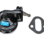 Pro/Cam Fuel Pump, Mechanical, 130 gph at 11 psi, 1/2 in NPT Female Inlet / Outlet, Small Block Chevy