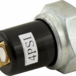 QuickCar Pressure Switch, Electric, 4 psi On, 1/8 in NPT Male