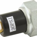 QuickCar Pressure Sending Unit, Electric, 1/8 in NPT Male, 30 psi