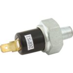 QuickCar Pressure Switch, Electric, 20 psi On, 1/8 in NPT Male