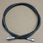 N/C S.S. Braided Brake Line 48"