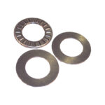 King Pin Thrust Bearing, Roller, Shims Included, Steel, Triple X Micro / Mini, Kit