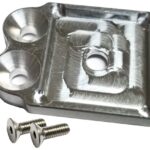 TRIPLE X Fuel Pump Shutoff Bracket, Aluminum