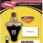 Longacre Pressure Sending Unit, 1/8 in NPT Male, 15-50 psi, Adjustable