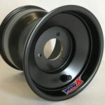 Van-K QM Wheel 6" D x 8" W x 4" BS DC RR