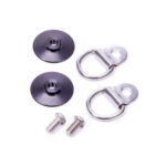 Allstar Helmet D-Ring Kit, Replacement Head and Neck Support Systems