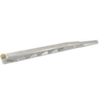 Triple X, Torsion Arm, Front, Left Side, 18.75 in Long, Hardware Included, Aluminum, Polished, Triple X Sprint , Each