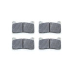 Brake Pads, High Temperature Racing Pads, BP-28 Compound, Medium-High Friction, High Temperature, 7816, Universal, Set of 4