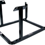 Allstar Engine Cradle, Economy, 1 in Square Tube, Steel, Black Powder Coat, Big Block Chevy / Small Block Chevy
