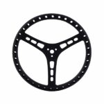 ARP Steering Wheel, 15", Flat, Light Weight, Aluminium