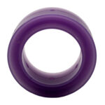 RE Spring Rubber, 60 Durometer, 2.5 in Barrel Spring, 1 in Height, Rubber, Purple