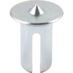 Allstar Transfer Punch, Steel, Zinc Oxide, 7/16 in Quick Turn Fasteners