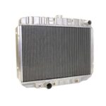 GRIFFIN, Radiator, 1968, 1970 Cougar Mustang Ford V8 Latemodel