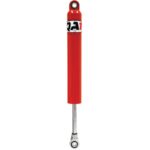QA1 57 Series Shock, Twin Tube, Bearing Mount, Steel, 9in. Stroke, 2C/4R