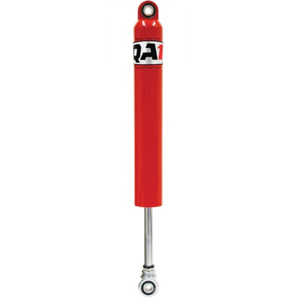 QA1 57 Series Shock, Twin Tube, Bearing Mount, Steel, 9in. Stroke, 2C/4R