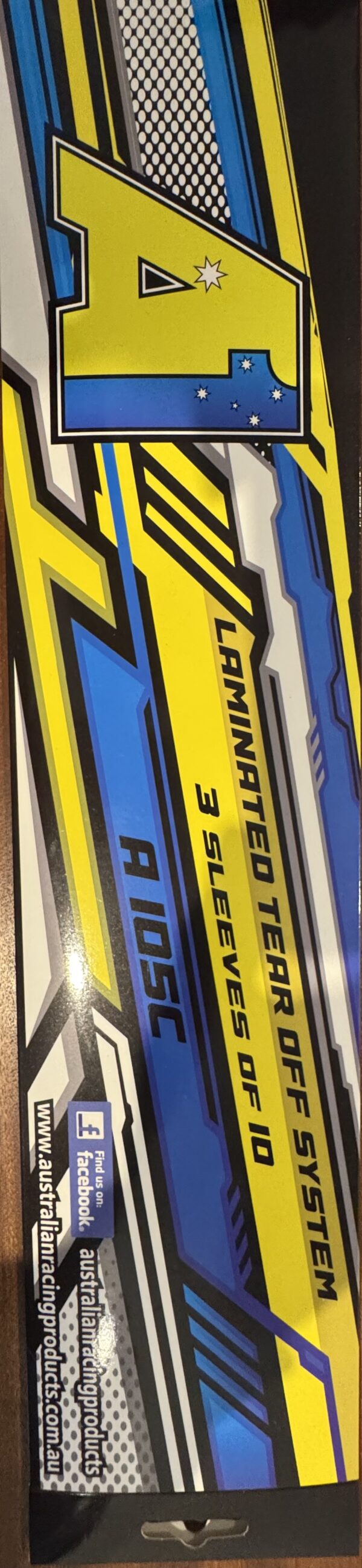 A105C Laminated Tear Offs, 30 Pack
