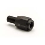 Afco Shock Extension, 1 in Extension, Thread-On, 9/16-18 in Thread, Steel, Black Oxide, AFCO 19 / 23 / 24 / 25 Series Shocks