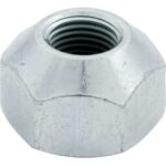 Allstar, Wheel Nut, Lug Nut, 5/8-11 in Thread, 1 in Hex Head, Double 45 Degree Seat, Open End, Aluminium, Natural, Set of 20