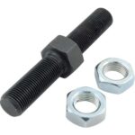 Allstar, J Bar, Panhard, Linkage Adjuster, 3/4-16 in Right Hand Male Thread, 3/4-16 in Left Hand Male Thread, Steel, Black Oxide, Kit