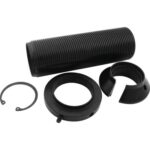 Allstar Coil-Over Kit, 2.5 in ID Spring, 2 in Smooth Body Shock, 7 in Sleeve, Aluminum, Black Anodized, Koni Shocks