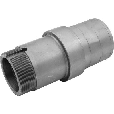 Allstar Rear Axle Snout, Weld-On, Passenger Side, Steel, AFCO / Allstar / Winters 2-1/2 in Pin 5 x 5 Hubs