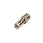 Bilstein, Schrader Valve, Steel, Chrome, Each
