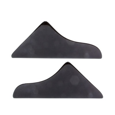 Dominator Late Model Plastic Fenders (Pair) - Black