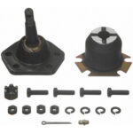 Moog Ball Joint, Greasable, Upper, Bolt-In, Hardware Included, GM Fullsize SUV / Truck / Van 1963-72