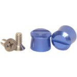 Pulse Aluminium Tear Off Post Blue