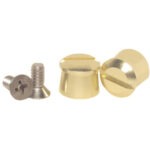Pulse Aluminium Tear Off Posts Gold