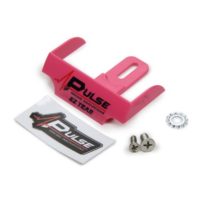 Pulse, Helmet Tear Off Ramp, Adjustable, Pink, Each