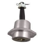 QA1 Ball Joint, Take-A-Part, Greasable, Upper, Front, Bolt-In, 2.000 in/ft Taper, 4.593 in Stud, 1 in Extended Length, 1/2-20 in Thread, Hardware Included, Steel, GM 1970-2004