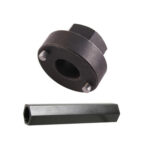 QA1 Ball Joint Socket, 1 in Socket / Wrench, Allen Key, Steel, Black Oxide