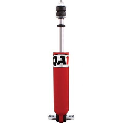QA1 Shock, FC Series, Twintube, 9.94 in Compressed / 14.94 in Extended, 2.00 in OD, 7-3 Valve, Steel, Red Paint, Front