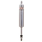 QA1 Shock, 55 Series, Twintube, 12.53 in Compressed / 19.53 in Extended, 2.00 in OD, 9-1 Valve, Steel, Chrome