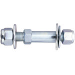 QA1 Shock Bolt, Lower, Steel, Cadmium